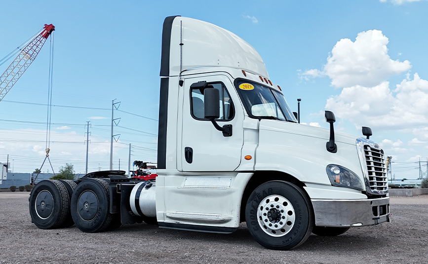 2019 Freightliner Cascadia 125