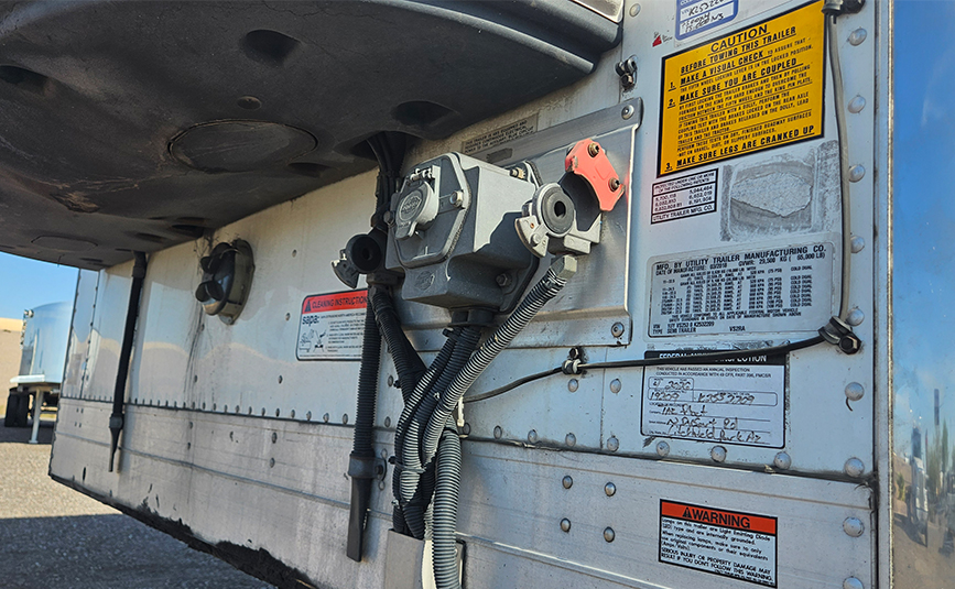 2019 Utility Reefer