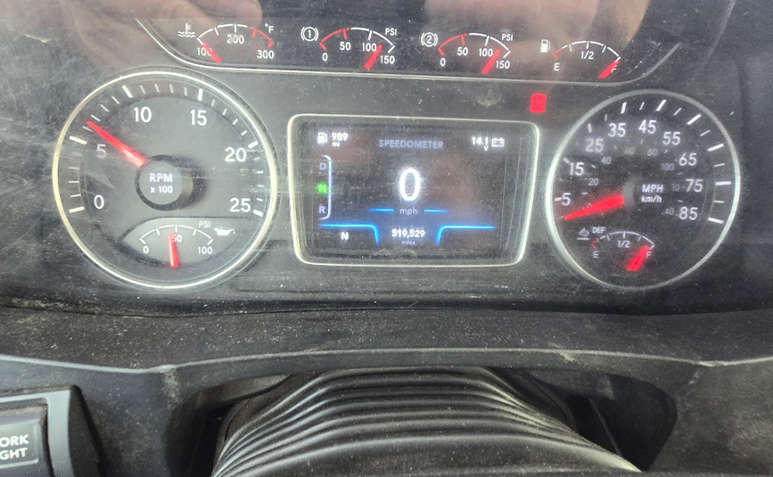 2020 International LT625