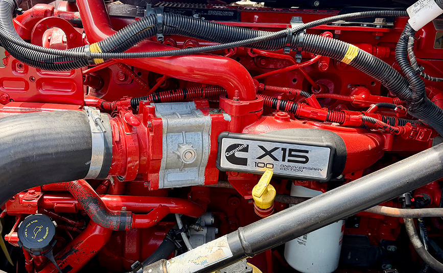 2021 International LT625