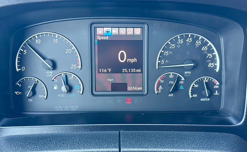 2025 Freightliner Cascadia