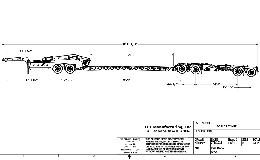 2027 Alpha HD A120HDG-2F Lowboy w/ Jeep Dolly, Flip Axles