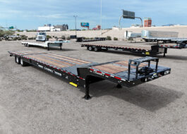 2027 landoll 930 51-15 black hydraulic tail trailer - 01 - for sale at Midco Sales