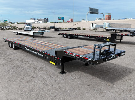 2027 landoll 930 51-15 black hydraulic tail trailer - 01 - for sale at Midco Sales