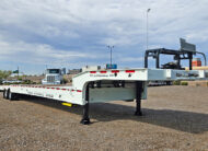 2027 landoll 930 traveling axle trailer white - 05 - trailer front
