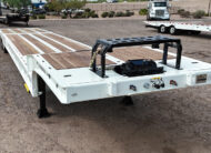 2027 landoll 930 traveling axle trailer white - 07 - top deck, winch