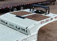 2027 landoll 930 traveling axle trailer white - 08 - top deck, winch