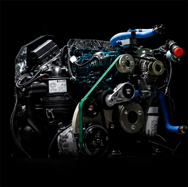 Green apu engine Green APU unit engine