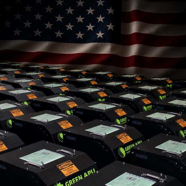 assembled in the usa Green APU assembled in the usa