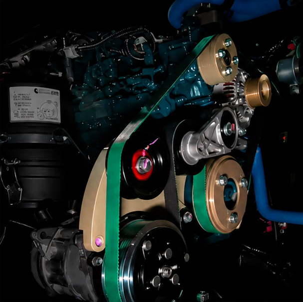 green apu serpentine belt green apu serpentine belt