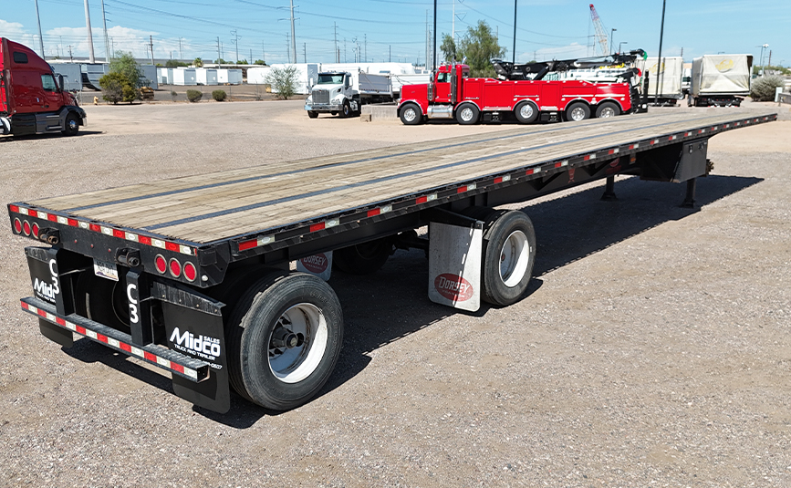 2018 Dorsey Flatbed