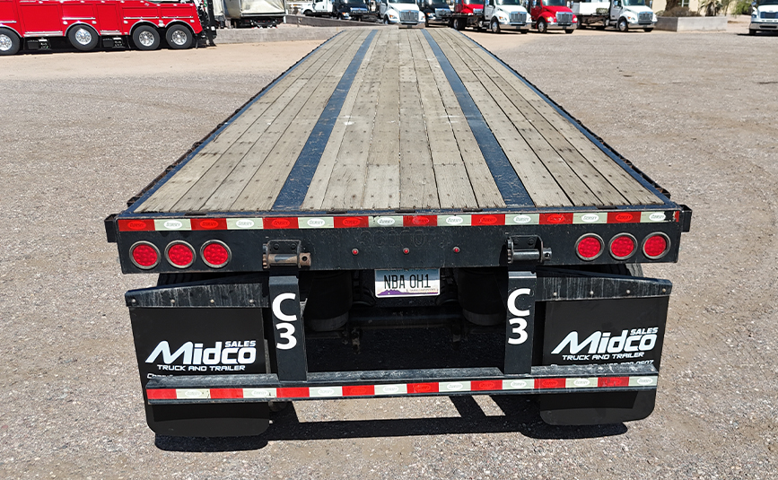 2018 Dorsey Flatbed