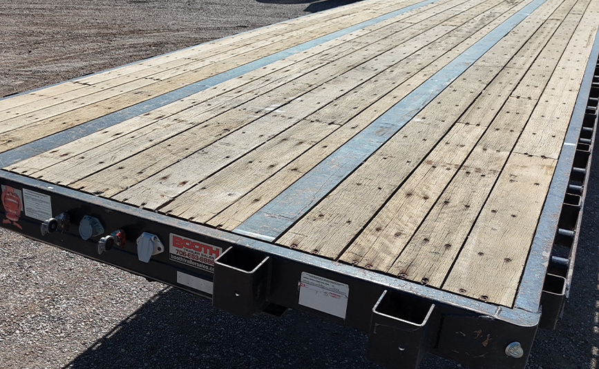 2018 Dorsey Flatbed