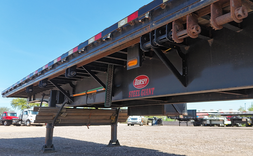 2018 Dorsey Flatbed
