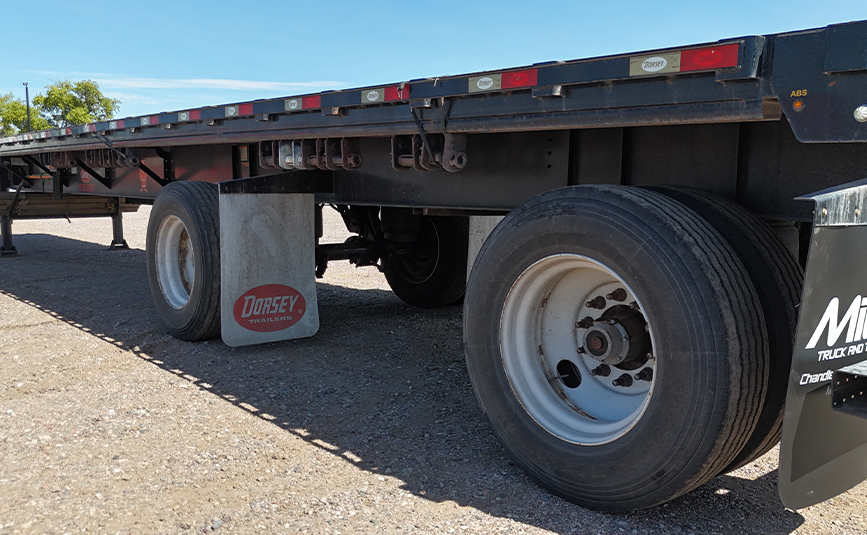 2018 Dorsey Flatbed