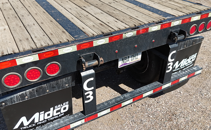 2018 Dorsey Flatbed
