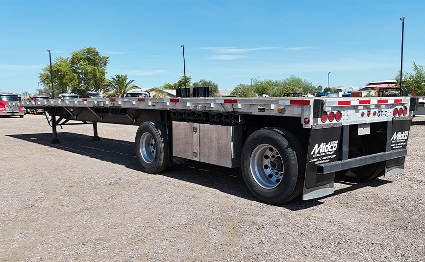 2000 Wilson Flatbed