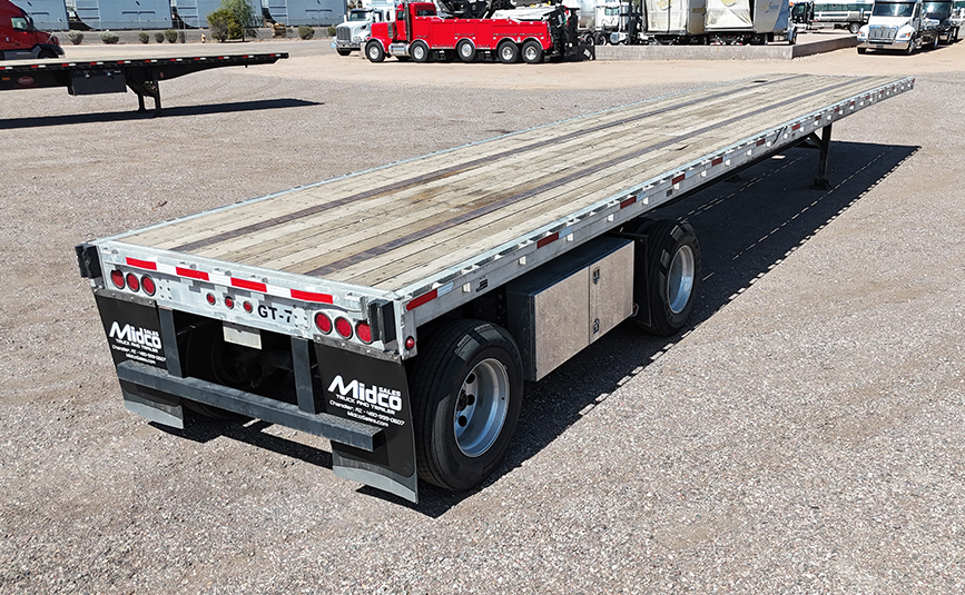 2000 Wilson Flatbed