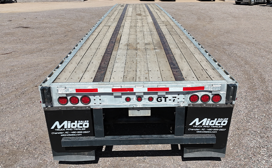 2000 Wilson Flatbed