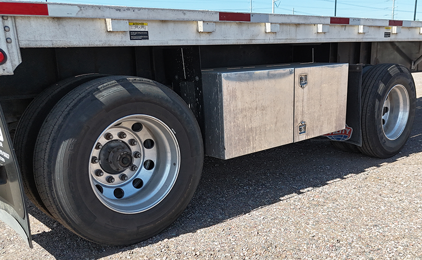 2000 Wilson Flatbed