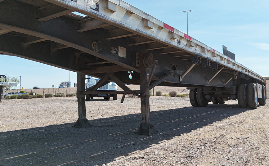 2000 Wilson Flatbed