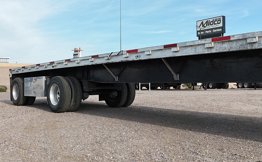 2000 Wilson Flatbed