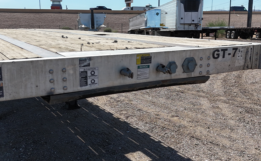 2000 Wilson Flatbed