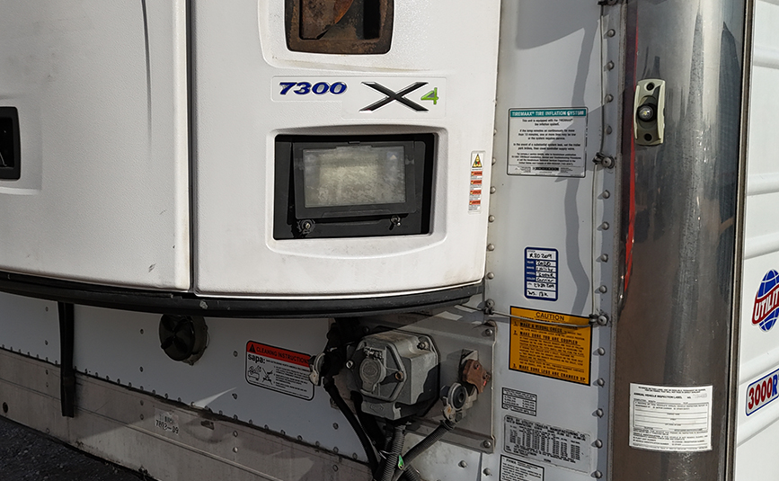 2020 Utility 3000R Reefer