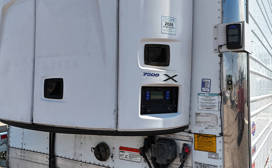 2020 Utility 3000R Reefer