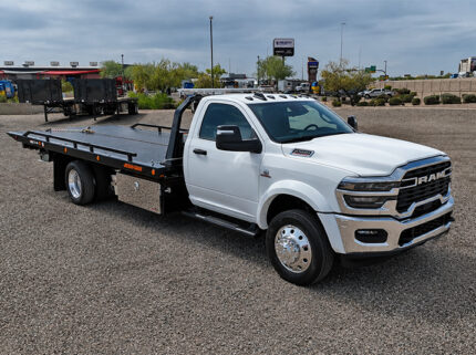 2026 Ram 5500 jerr-dan rollback tow truck - 01 - for sale at Midco Sales
