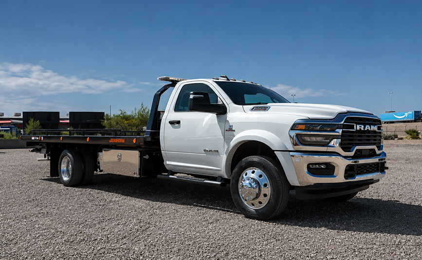2026 Ram 5500 jerr-dan rollback tow truck - 02 - for sale at Midco Sales