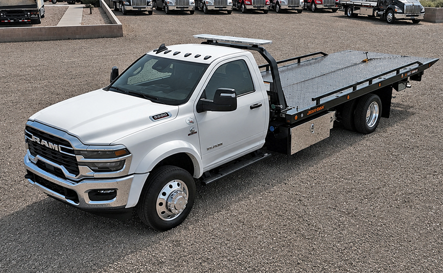 2026 Ram 5500 jerr-dan rollback tow truck - 03 - for sale at Midco Sales