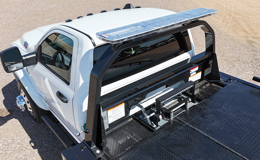 2026 Ram 5500 jerr-dan rollback tow truck - 07 - lightbar, winch