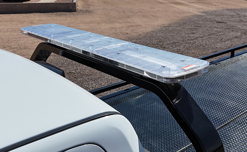 2026 Ram 5500 jerr-dan rollback tow truck - 08 - lightbar