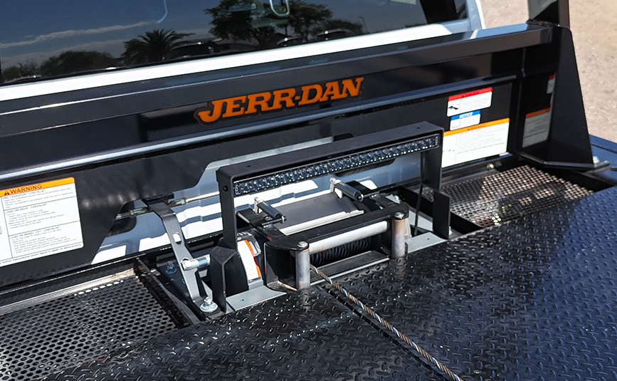 2026 Ram 5500 jerr-dan rollback tow truck - 09 - winch