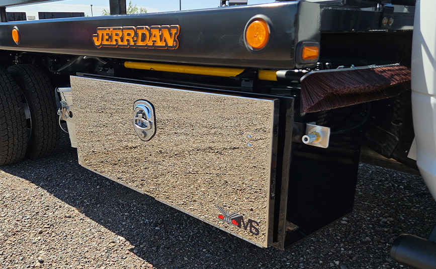 2026 Ram 5500 jerr-dan rollback tow truck - 13 - toolbox