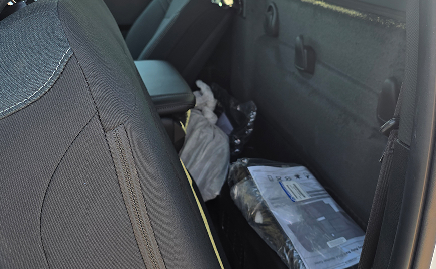 2026 Ram 5500 jerr-dan rollback tow truck - 27-1 - rear seat storage