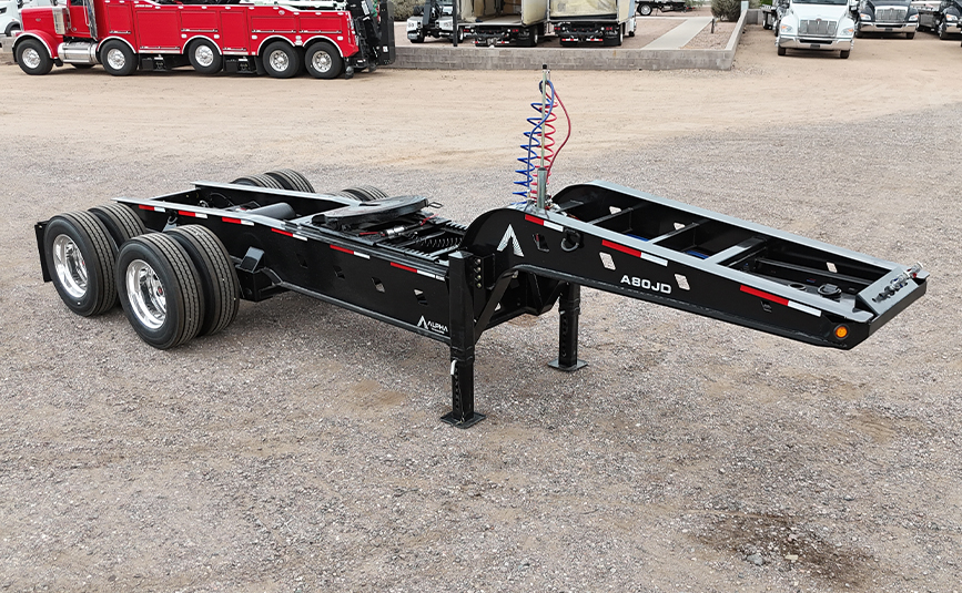2027 Alpha HD 80JD Jeep Dolly