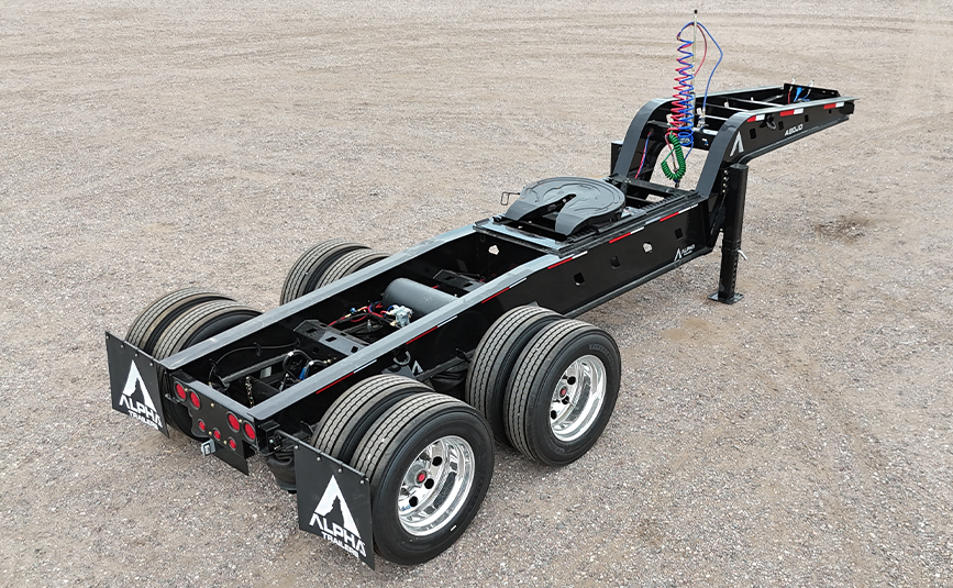 2027 Alpha HD 80JD Jeep Dolly