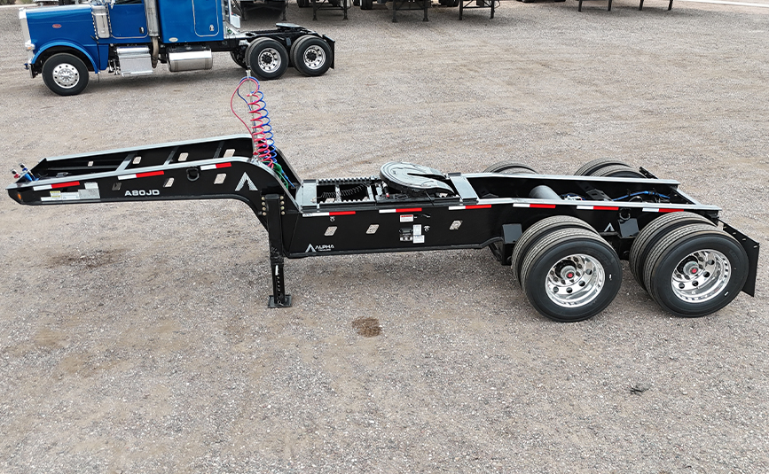 2027 Alpha HD 80JD Jeep Dolly