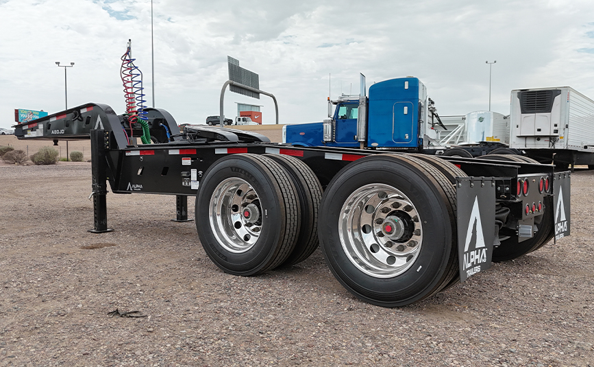2027 Alpha HD 80JD Jeep Dolly