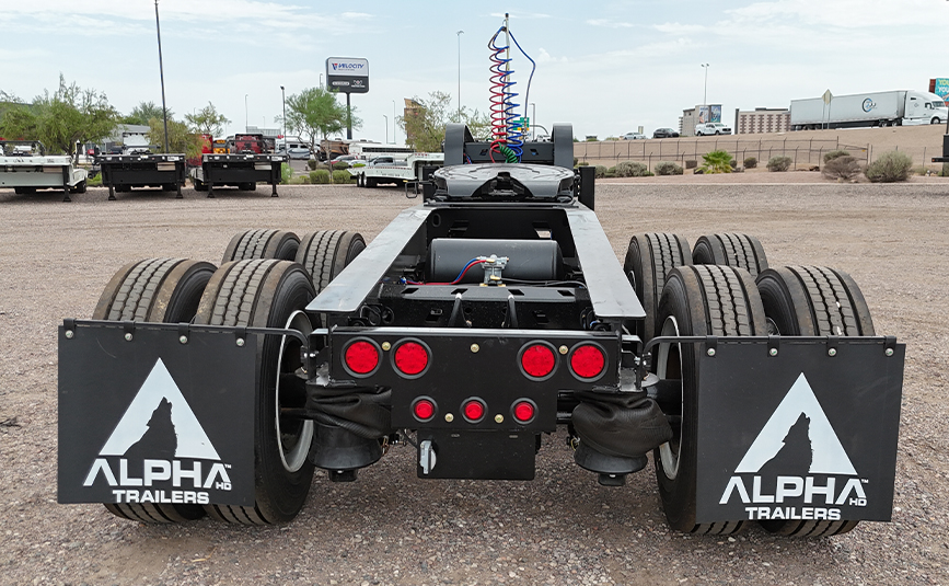 2027 Alpha HD 80JD Jeep Dolly