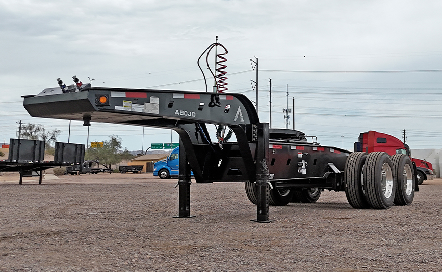 2027 Alpha HD 80JD Jeep Dolly