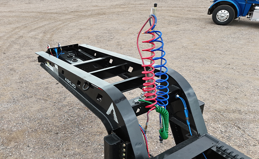 2027 Alpha HD 80JD Jeep Dolly