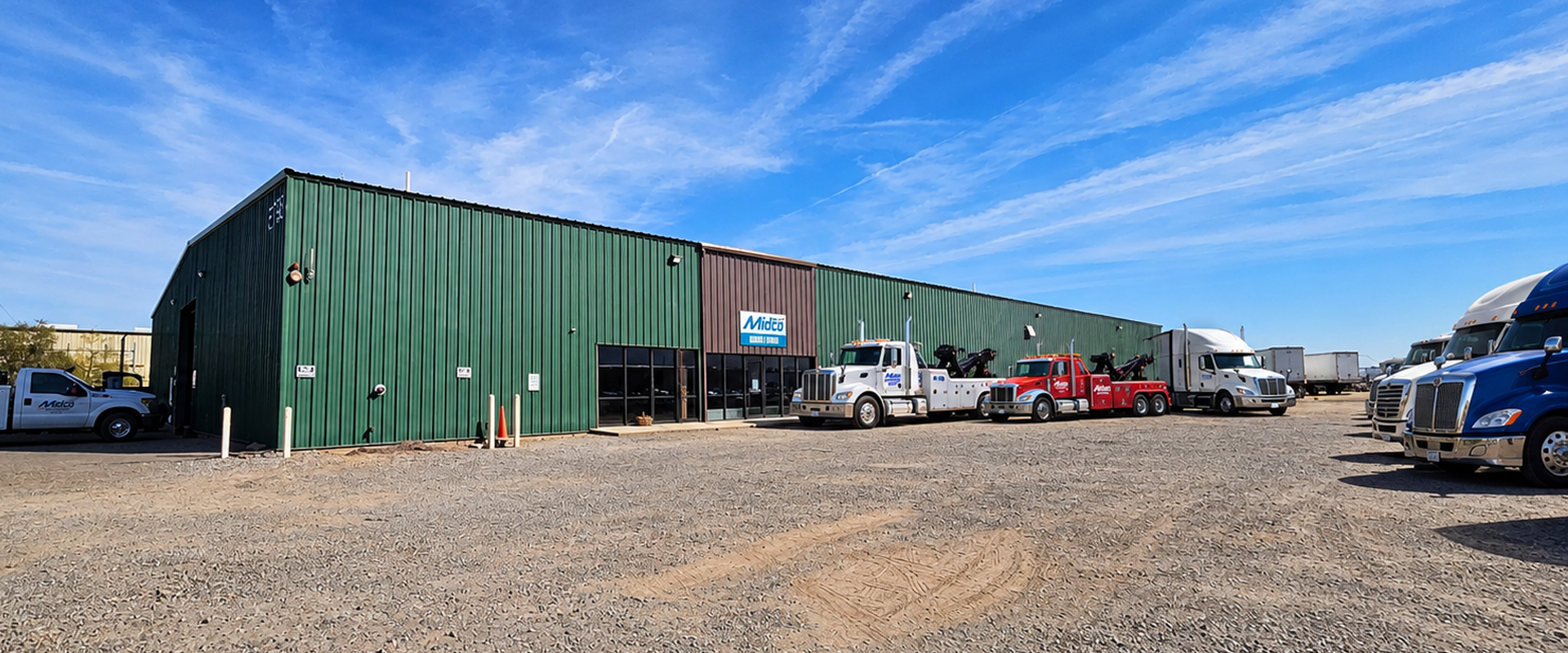 Midco Sales Service Department Shop