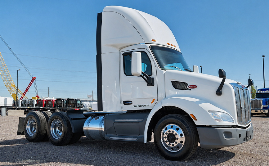 2021 Peterbilt 579