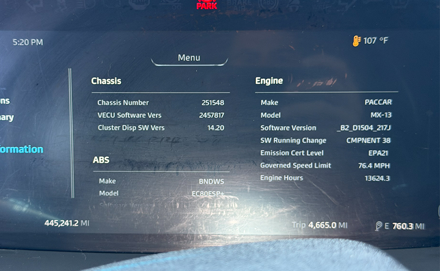 2023 Kenworth T680