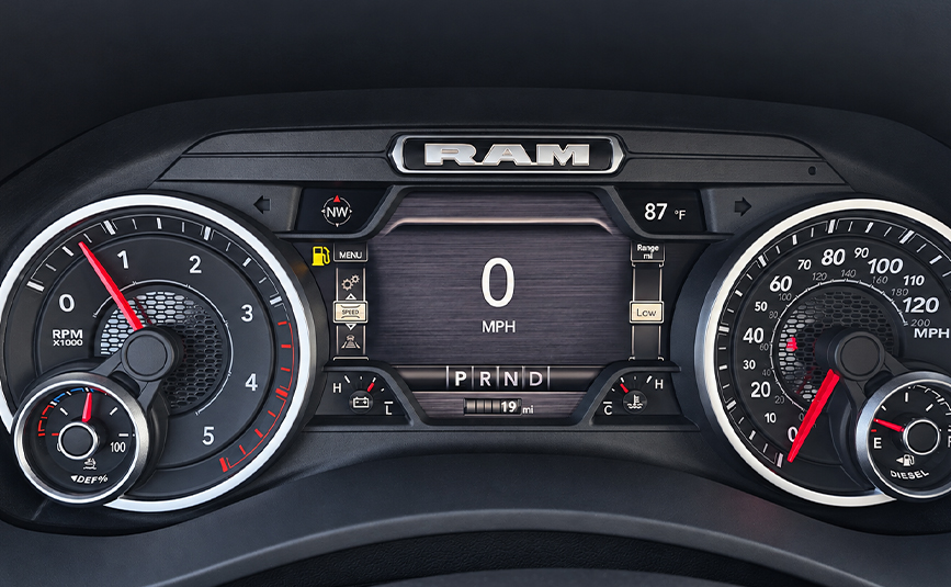 2026 RAM 5500 Big Horn 4×4