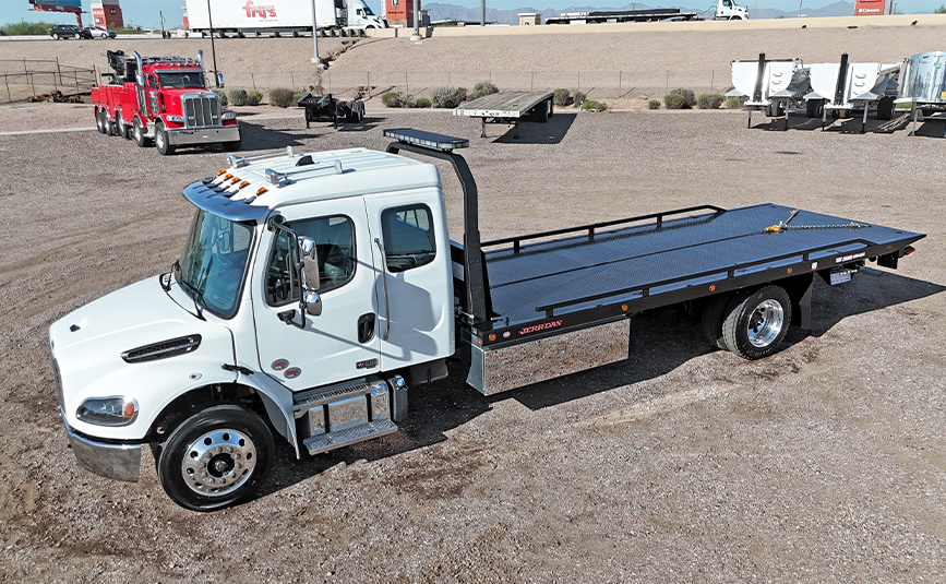 2027 freightliner m2 jerr-dan rollback tow truck - 02 - for sale at Midco Sales