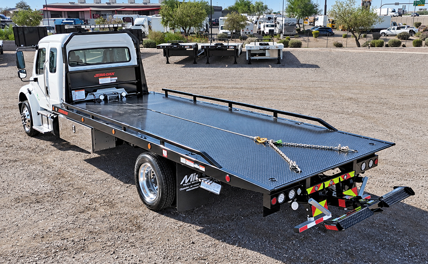 2027 freightliner m2 jerr-dan rollback tow truck - 04 - rear view